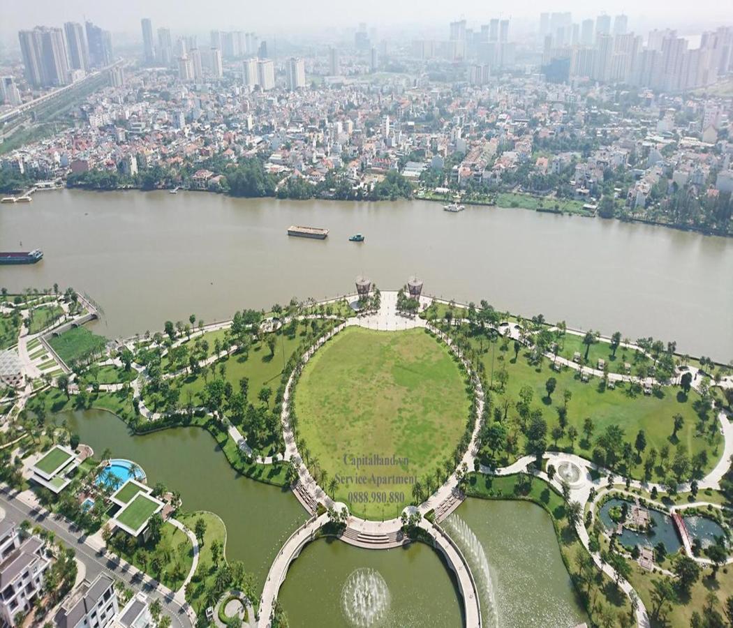 Vinhomes Central Park Apartment Landmark Can Ho Dv โฮจิมินห์ซิตี้ ภายนอก รูปภาพ