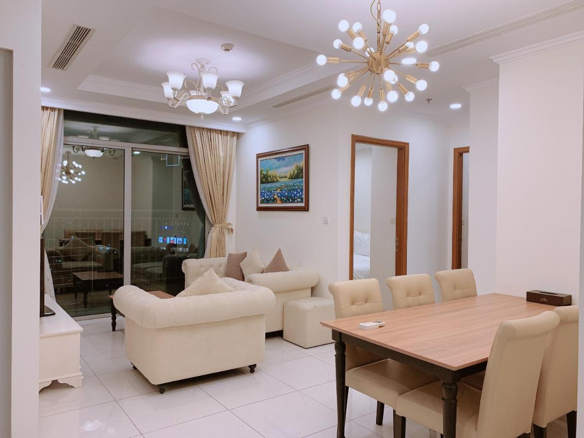 Vinhomes Central Park Apartment Landmark Can Ho Dv โฮจิมินห์ซิตี้ ภายนอก รูปภาพ