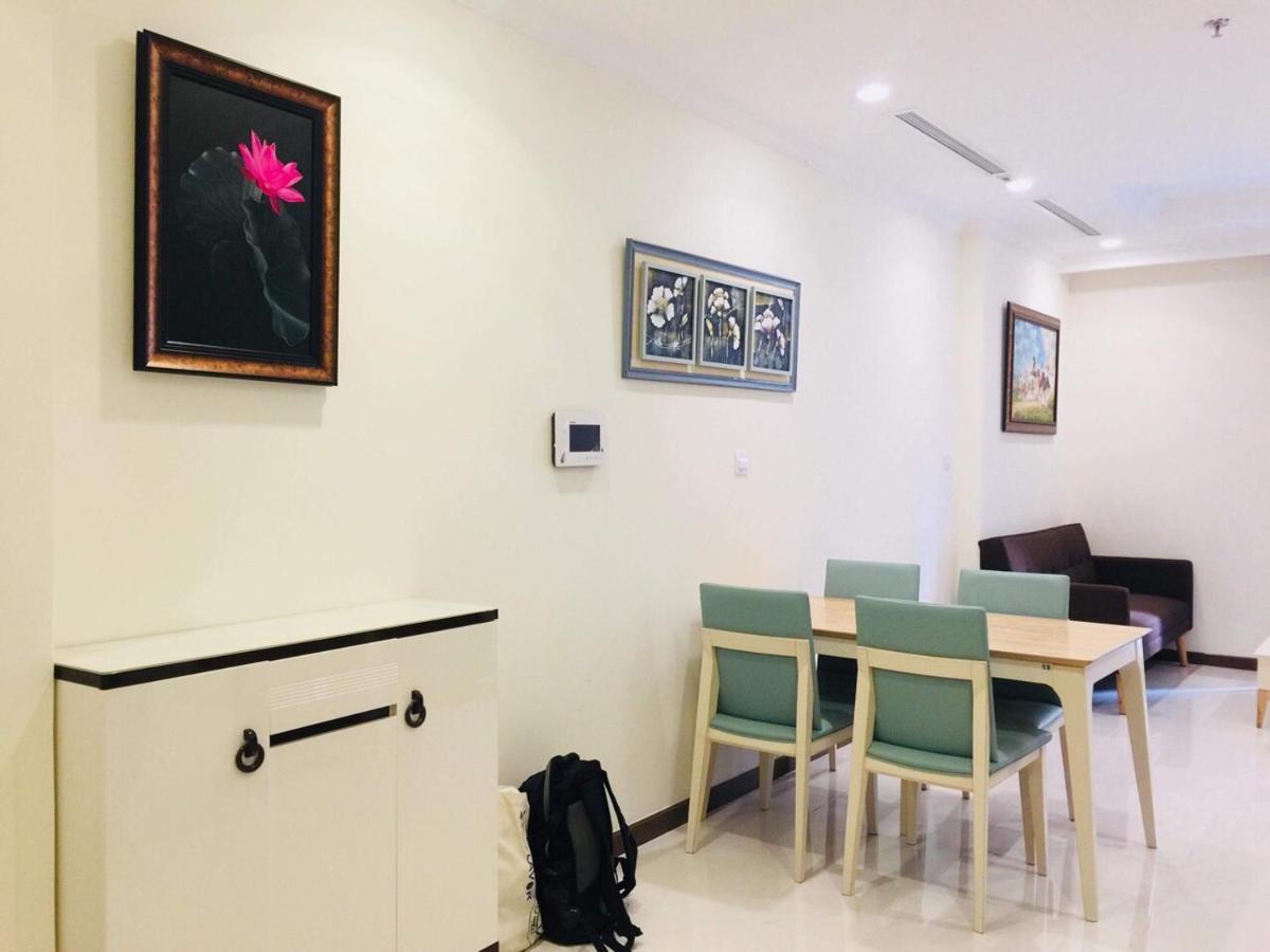 Vinhomes Central Park Apartment Landmark Can Ho Dv โฮจิมินห์ซิตี้ ภายนอก รูปภาพ