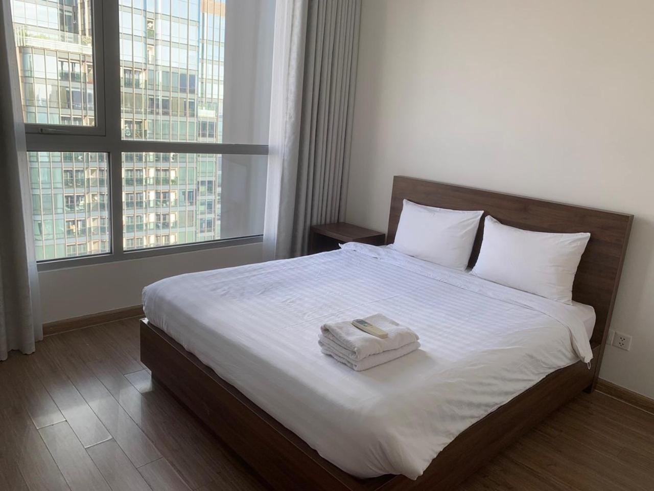 Vinhomes Central Park Apartment Landmark Can Ho Dv โฮจิมินห์ซิตี้ ภายนอก รูปภาพ