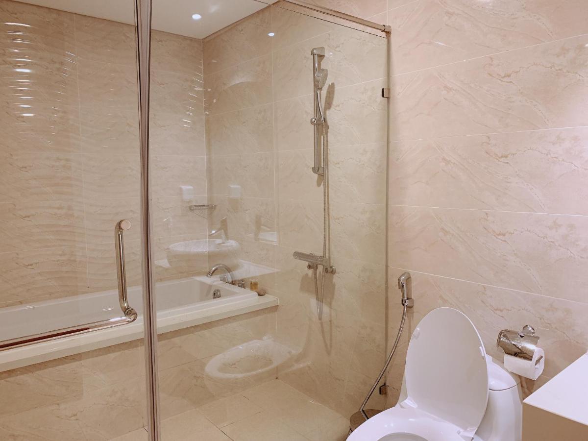 Vinhomes Central Park Apartment Landmark Can Ho Dv โฮจิมินห์ซิตี้ ภายนอก รูปภาพ