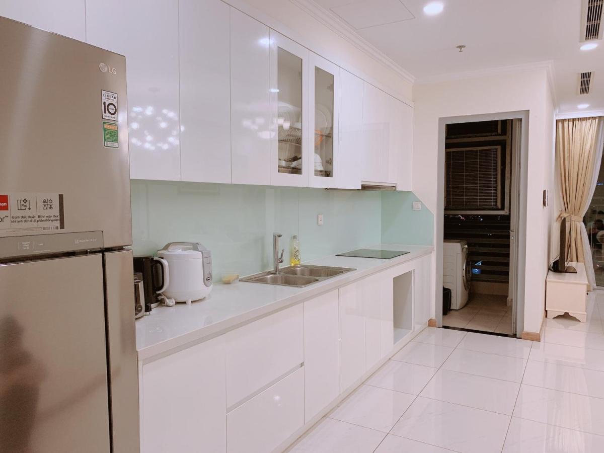 Vinhomes Central Park Apartment Landmark Can Ho Dv โฮจิมินห์ซิตี้ ภายนอก รูปภาพ
