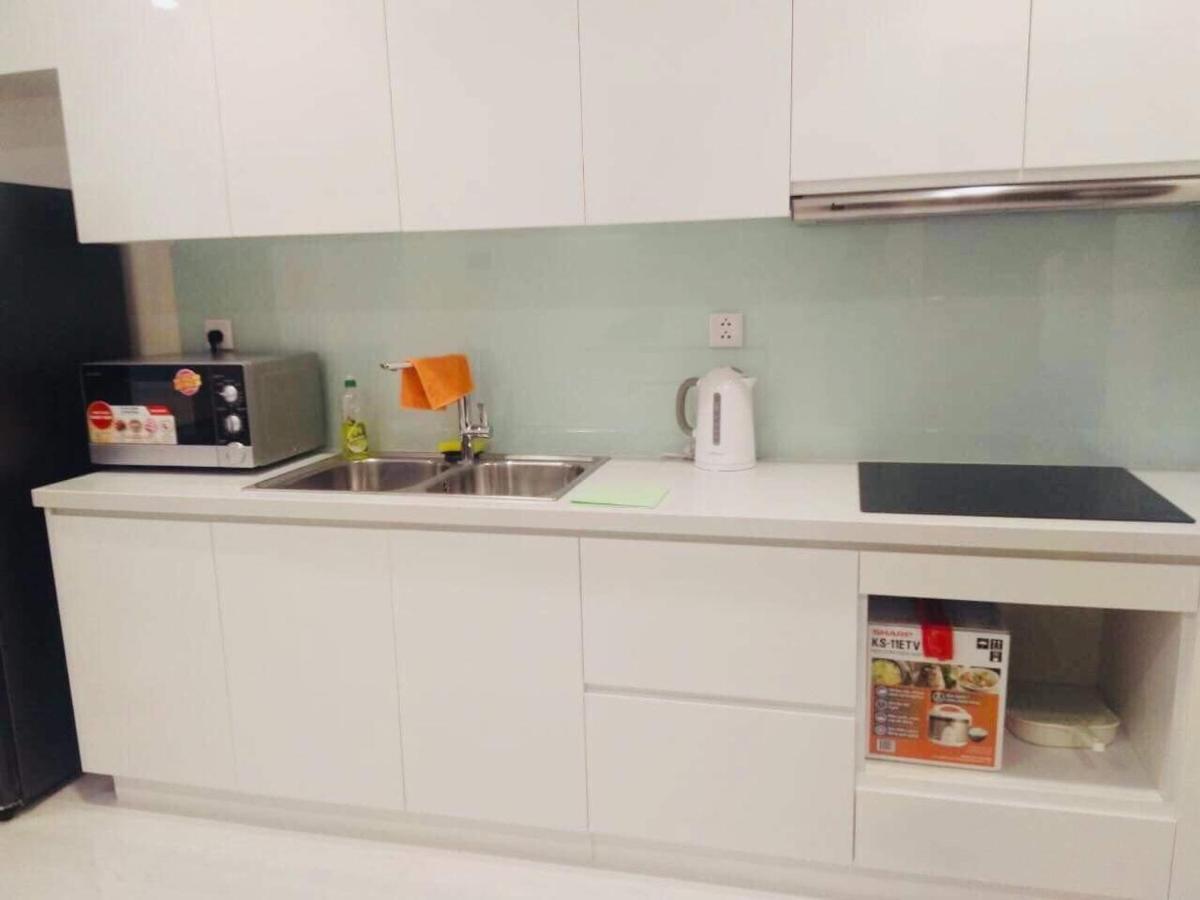 Vinhomes Central Park Apartment Landmark Can Ho Dv โฮจิมินห์ซิตี้ ภายนอก รูปภาพ