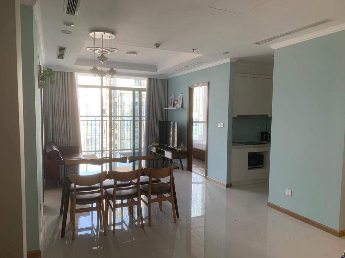 Vinhomes Central Park Apartment Landmark Can Ho Dv โฮจิมินห์ซิตี้ ภายนอก รูปภาพ