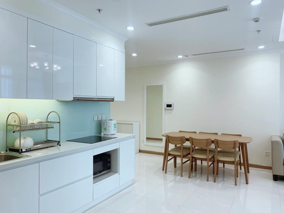 Vinhomes Central Park Apartment Landmark Can Ho Dv โฮจิมินห์ซิตี้ ภายนอก รูปภาพ
