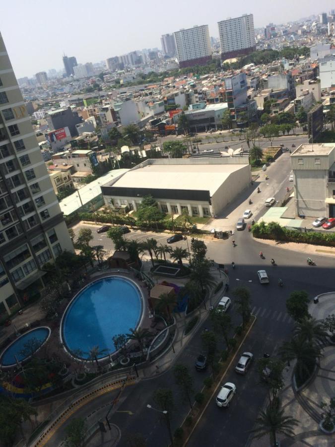 Vinhomes Central Park Apartment Landmark Can Ho Dv โฮจิมินห์ซิตี้ ภายนอก รูปภาพ
