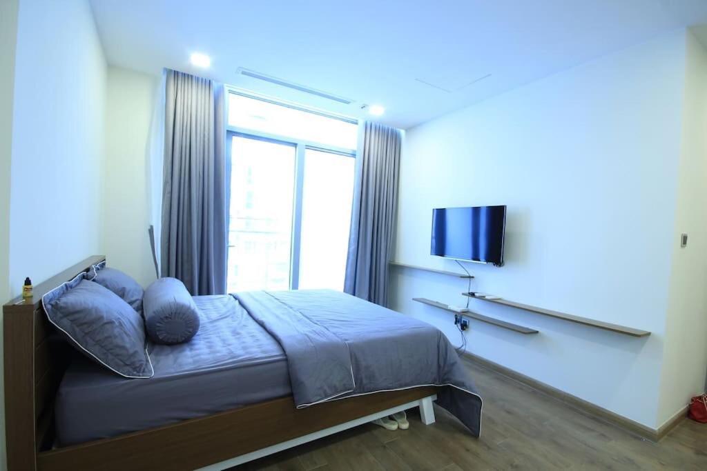 Vinhomes Central Park Apartment Landmark Can Ho Dv โฮจิมินห์ซิตี้ ภายนอก รูปภาพ