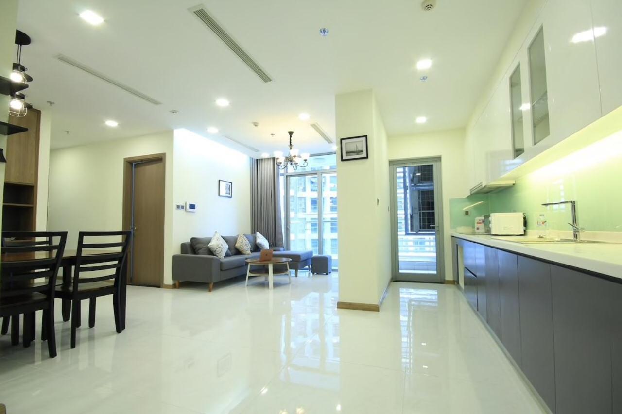 Vinhomes Central Park Apartment Landmark Can Ho Dv โฮจิมินห์ซิตี้ ภายนอก รูปภาพ
