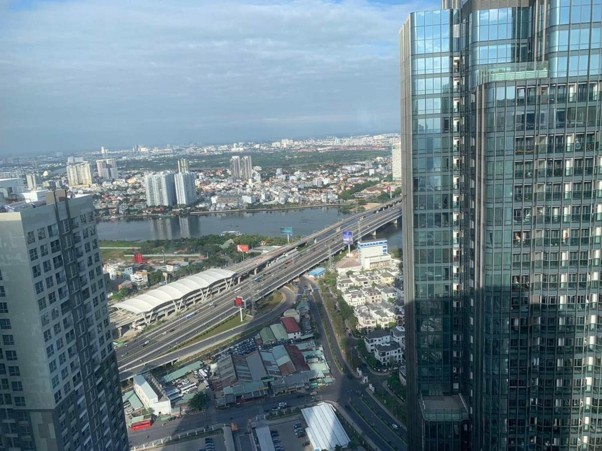 Vinhomes Central Park Apartment Landmark Can Ho Dv โฮจิมินห์ซิตี้ ภายนอก รูปภาพ