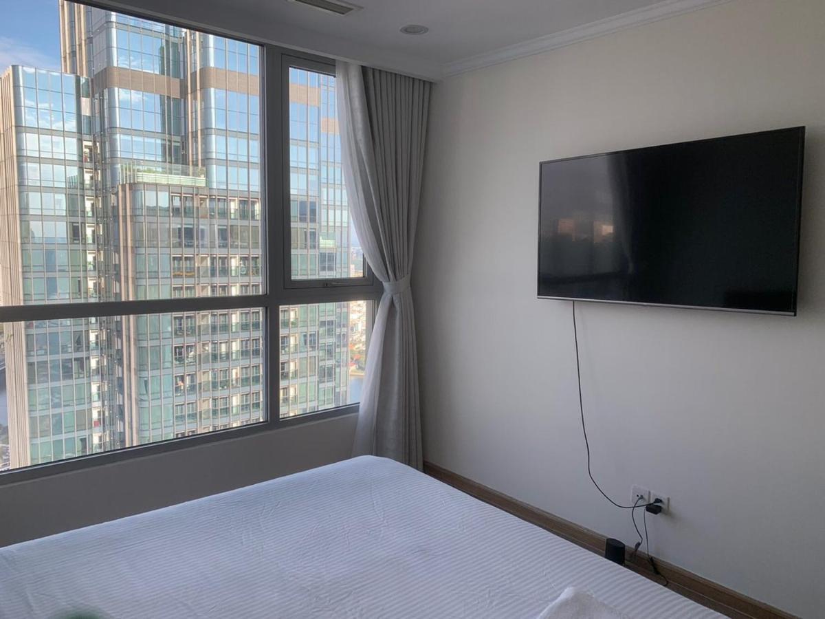 Vinhomes Central Park Apartment Landmark Can Ho Dv โฮจิมินห์ซิตี้ ภายนอก รูปภาพ