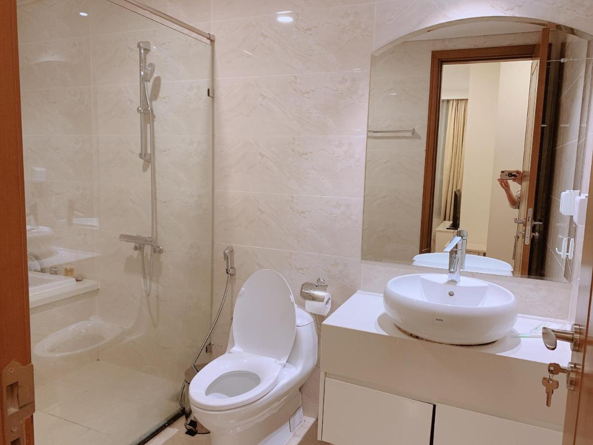Vinhomes Central Park Apartment Landmark Can Ho Dv โฮจิมินห์ซิตี้ ภายนอก รูปภาพ