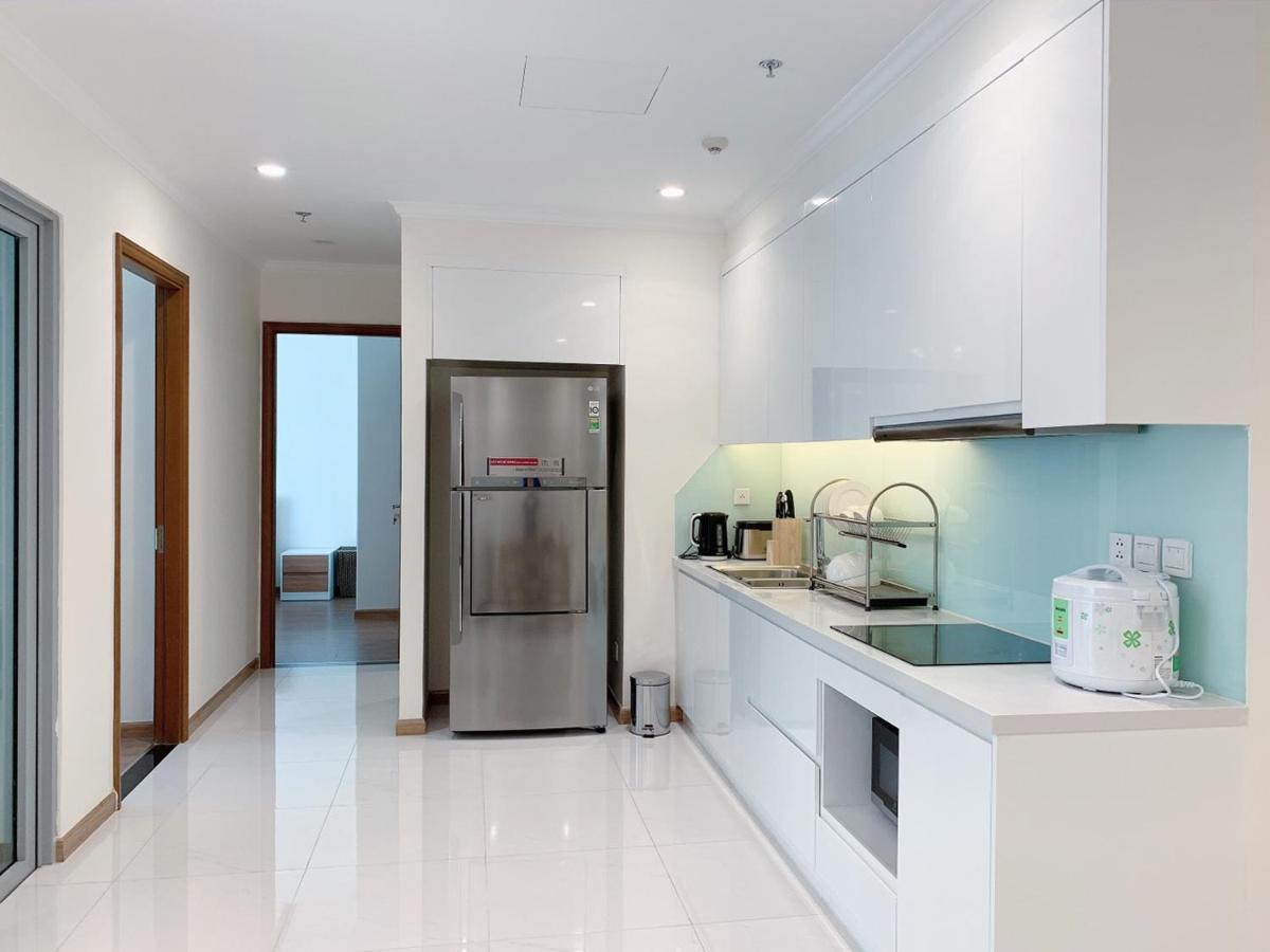 Vinhomes Central Park Apartment Landmark Can Ho Dv โฮจิมินห์ซิตี้ ภายนอก รูปภาพ