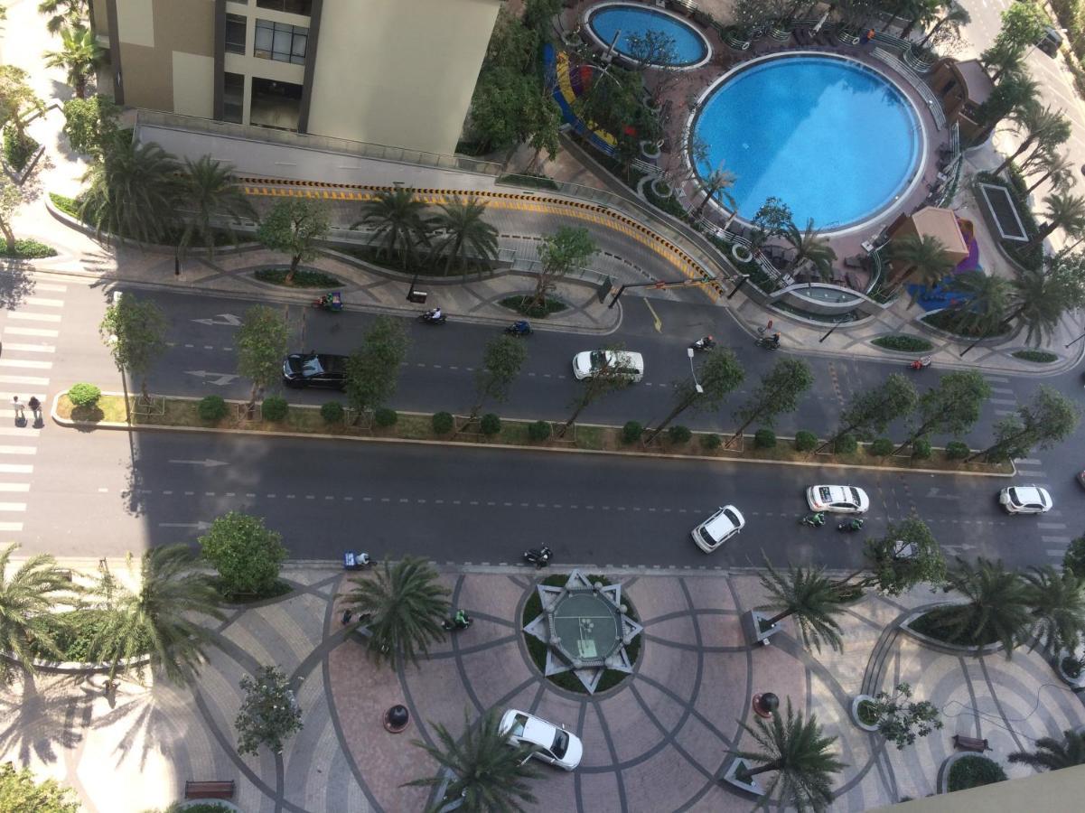Vinhomes Central Park Apartment Landmark Can Ho Dv โฮจิมินห์ซิตี้ ภายนอก รูปภาพ