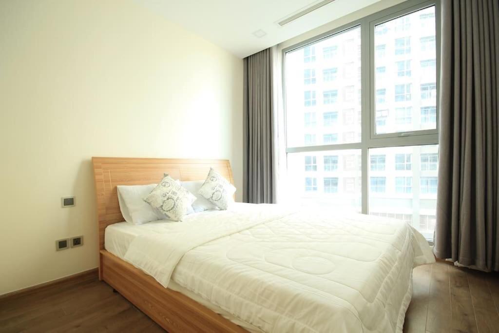 Vinhomes Central Park Apartment Landmark Can Ho Dv โฮจิมินห์ซิตี้ ภายนอก รูปภาพ