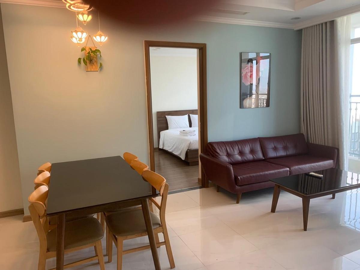 Vinhomes Central Park Apartment Landmark Can Ho Dv โฮจิมินห์ซิตี้ ภายนอก รูปภาพ