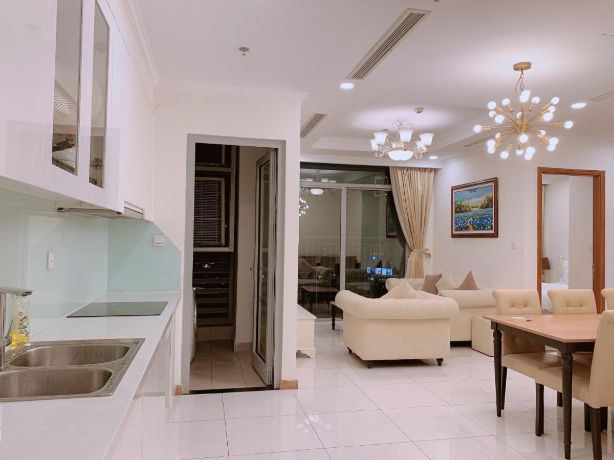 Vinhomes Central Park Apartment Landmark Can Ho Dv โฮจิมินห์ซิตี้ ภายนอก รูปภาพ