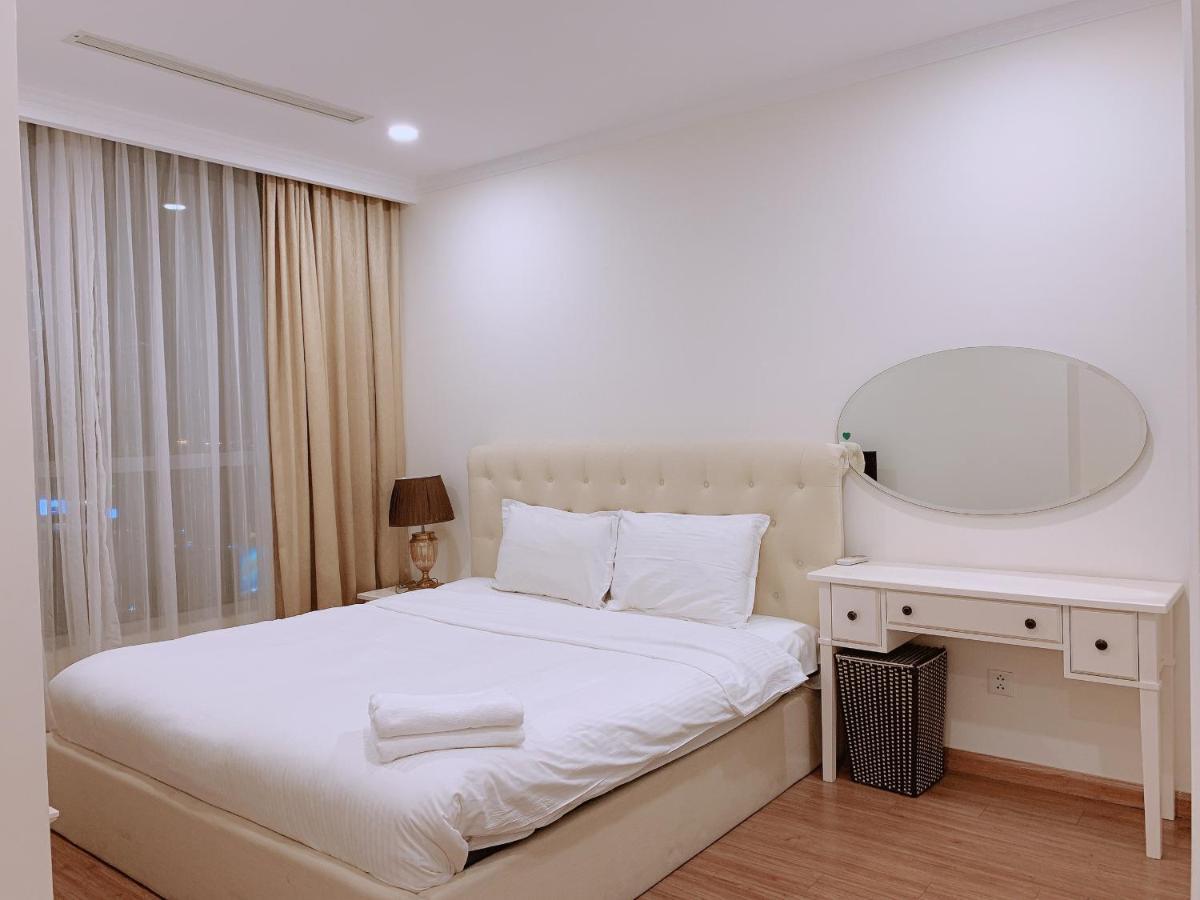 Vinhomes Central Park Apartment Landmark Can Ho Dv โฮจิมินห์ซิตี้ ภายนอก รูปภาพ