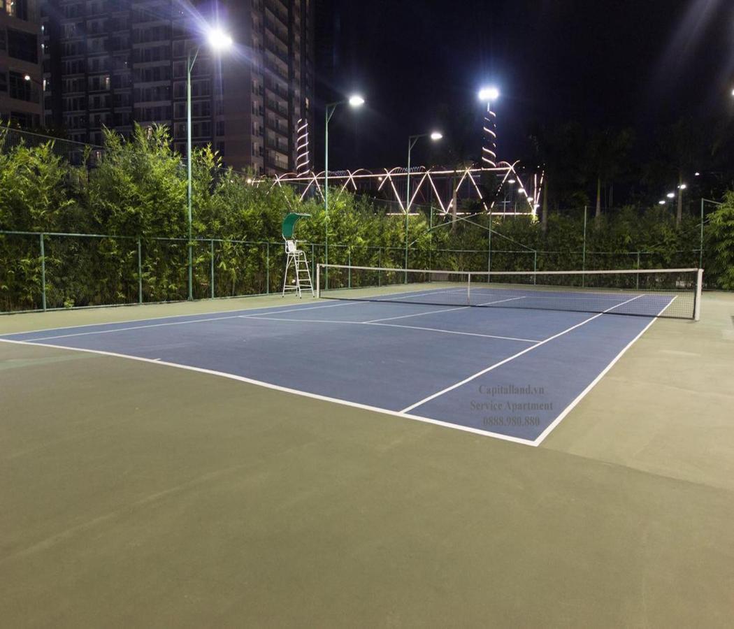 Vinhomes Central Park Apartment Landmark Can Ho Dv โฮจิมินห์ซิตี้ ภายนอก รูปภาพ
