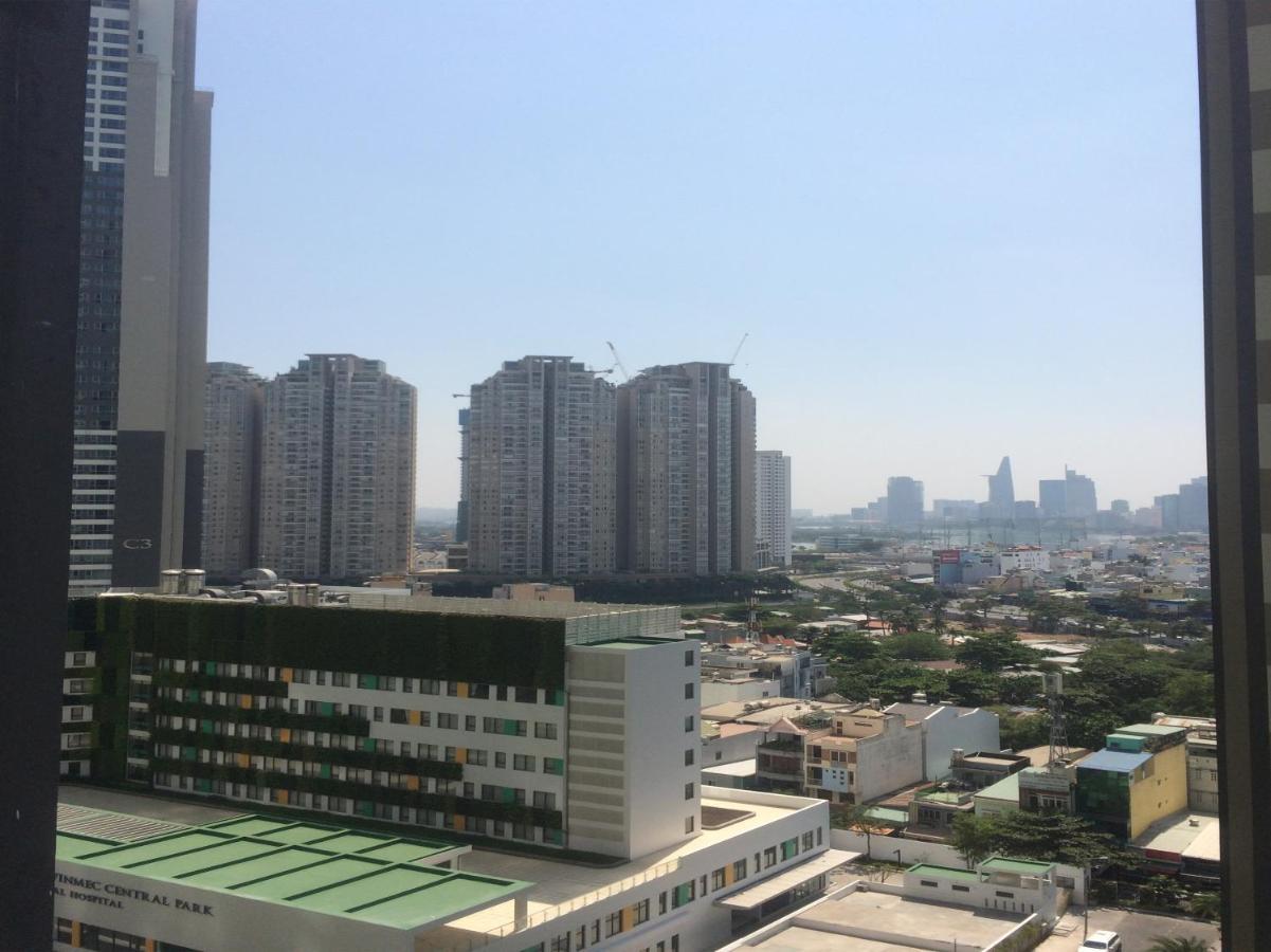 Vinhomes Central Park Apartment Landmark Can Ho Dv โฮจิมินห์ซิตี้ ภายนอก รูปภาพ