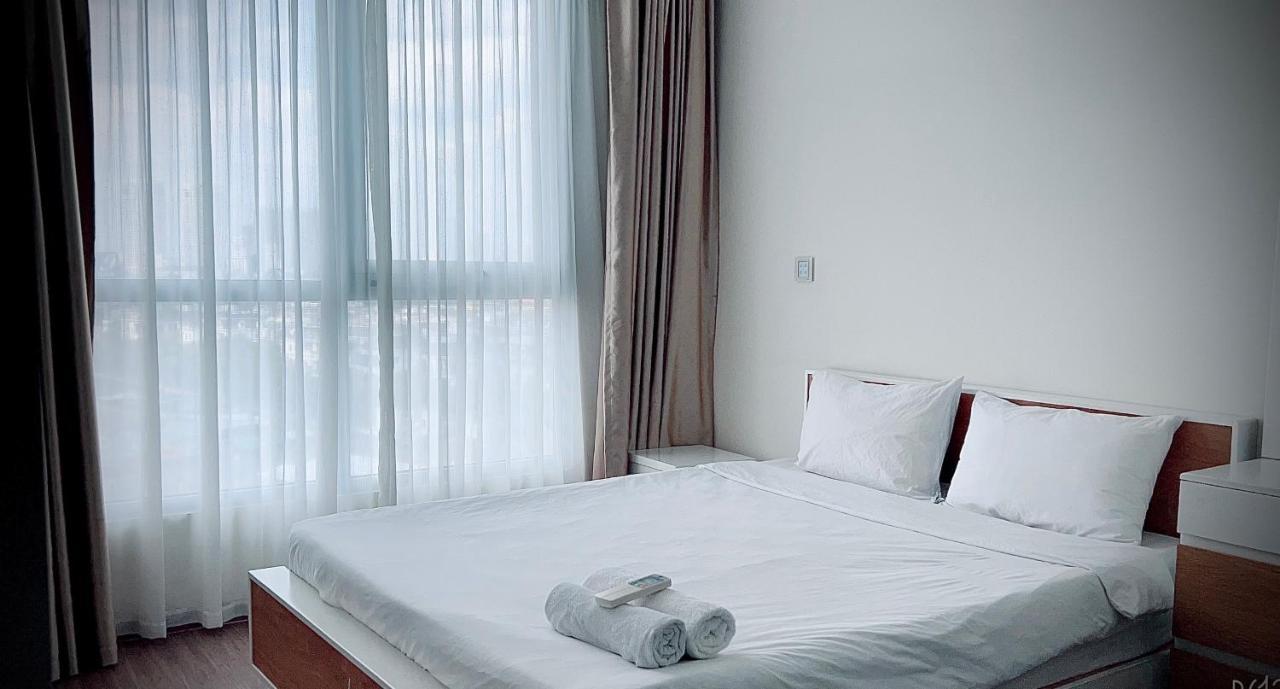 Vinhomes Central Park Apartment Landmark Can Ho Dv โฮจิมินห์ซิตี้ ภายนอก รูปภาพ