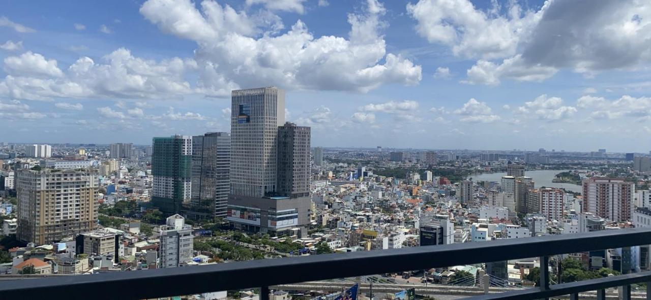 Vinhomes Central Park Apartment Landmark Can Ho Dv โฮจิมินห์ซิตี้ ภายนอก รูปภาพ