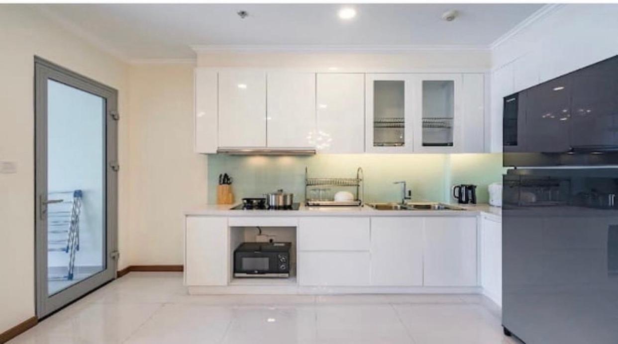 Vinhomes Central Park Apartment Landmark Can Ho Dv โฮจิมินห์ซิตี้ ภายนอก รูปภาพ