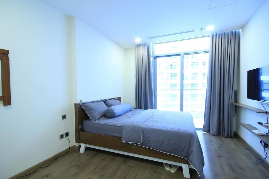 Vinhomes Central Park Apartment Landmark Can Ho Dv โฮจิมินห์ซิตี้ ภายนอก รูปภาพ