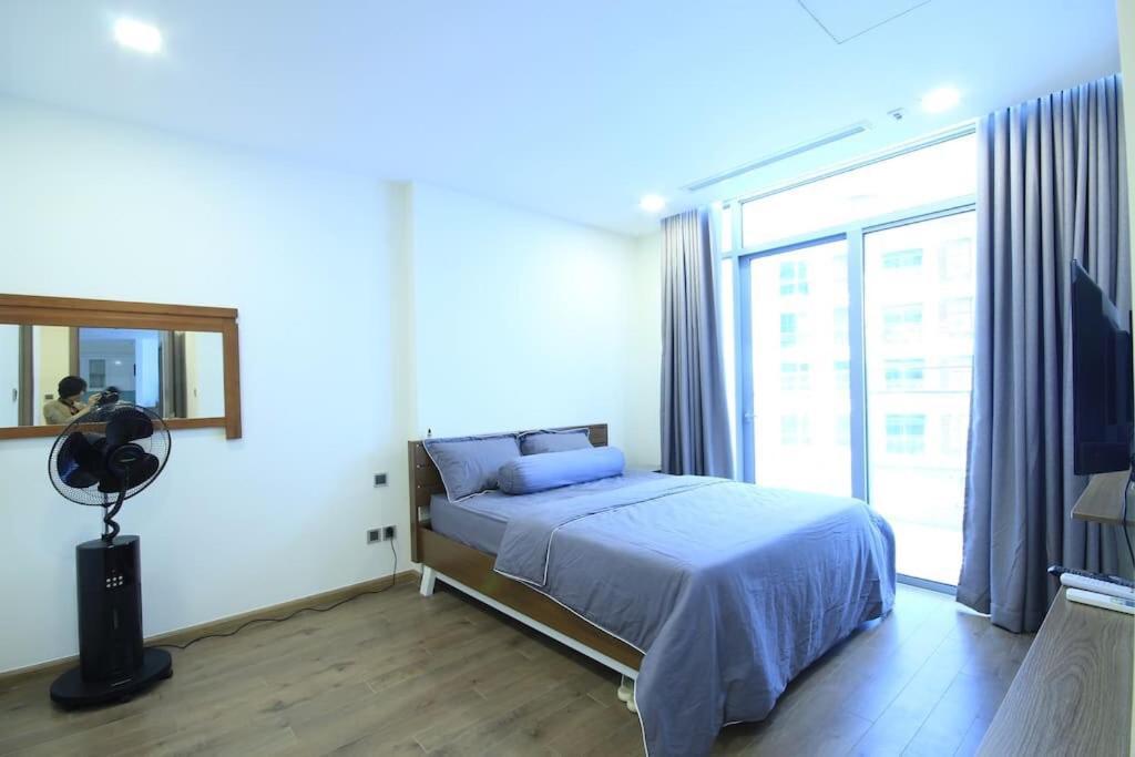 Vinhomes Central Park Apartment Landmark Can Ho Dv โฮจิมินห์ซิตี้ ภายนอก รูปภาพ