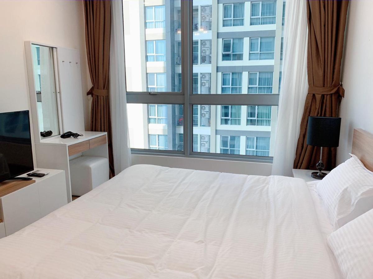Vinhomes Central Park Apartment Landmark Can Ho Dv โฮจิมินห์ซิตี้ ภายนอก รูปภาพ