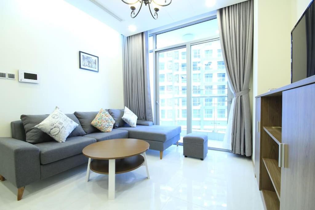 Vinhomes Central Park Apartment Landmark Can Ho Dv โฮจิมินห์ซิตี้ ภายนอก รูปภาพ