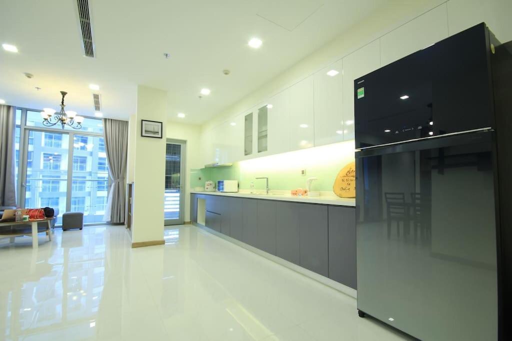 Vinhomes Central Park Apartment Landmark Can Ho Dv โฮจิมินห์ซิตี้ ภายนอก รูปภาพ