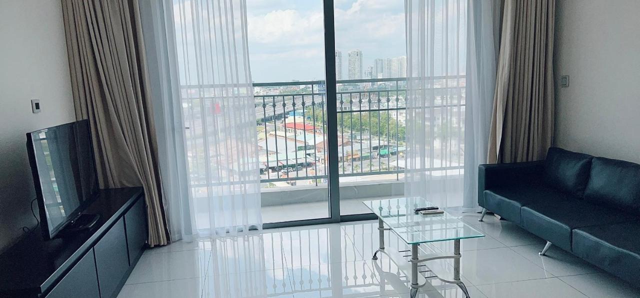 Vinhomes Central Park Apartment Landmark Can Ho Dv โฮจิมินห์ซิตี้ ภายนอก รูปภาพ
