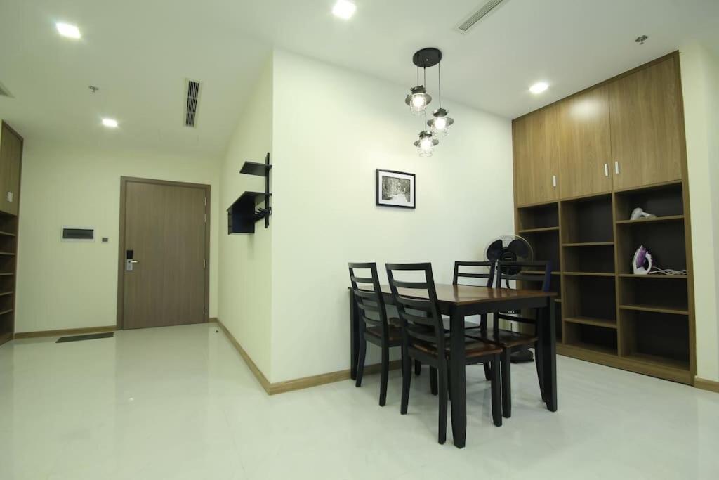Vinhomes Central Park Apartment Landmark Can Ho Dv โฮจิมินห์ซิตี้ ภายนอก รูปภาพ