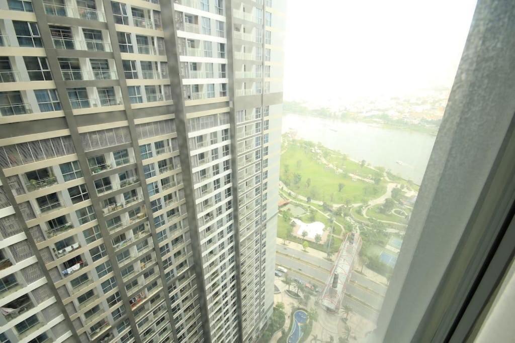 Vinhomes Central Park Apartment Landmark Can Ho Dv โฮจิมินห์ซิตี้ ภายนอก รูปภาพ